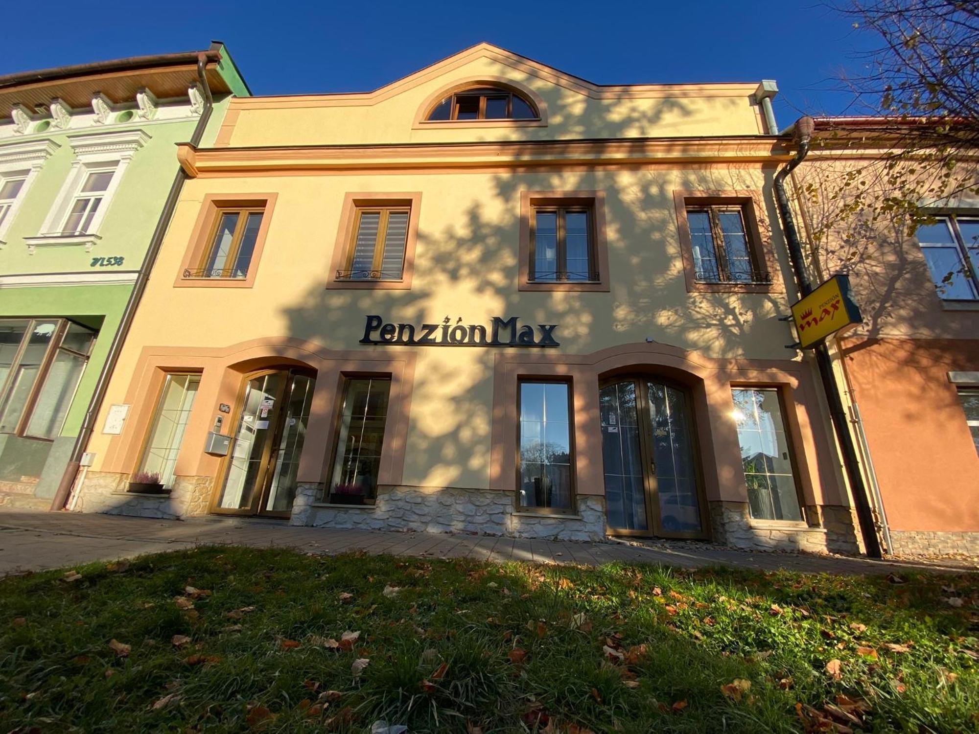Penzion Max Késmárk Kültér fotó